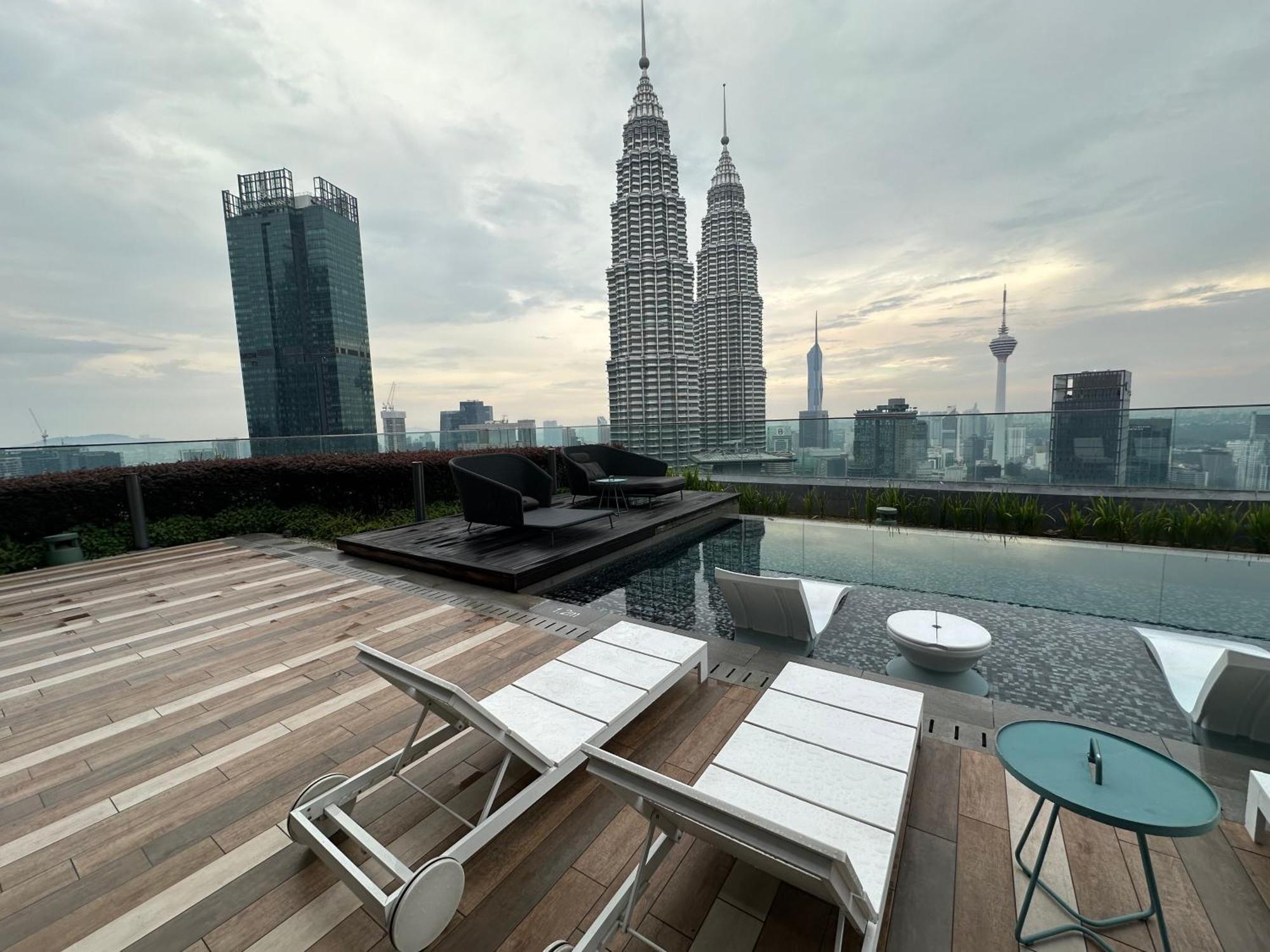 Skyline Homes By Star Residences Klcc Kuala Lumpur Buitenkant foto