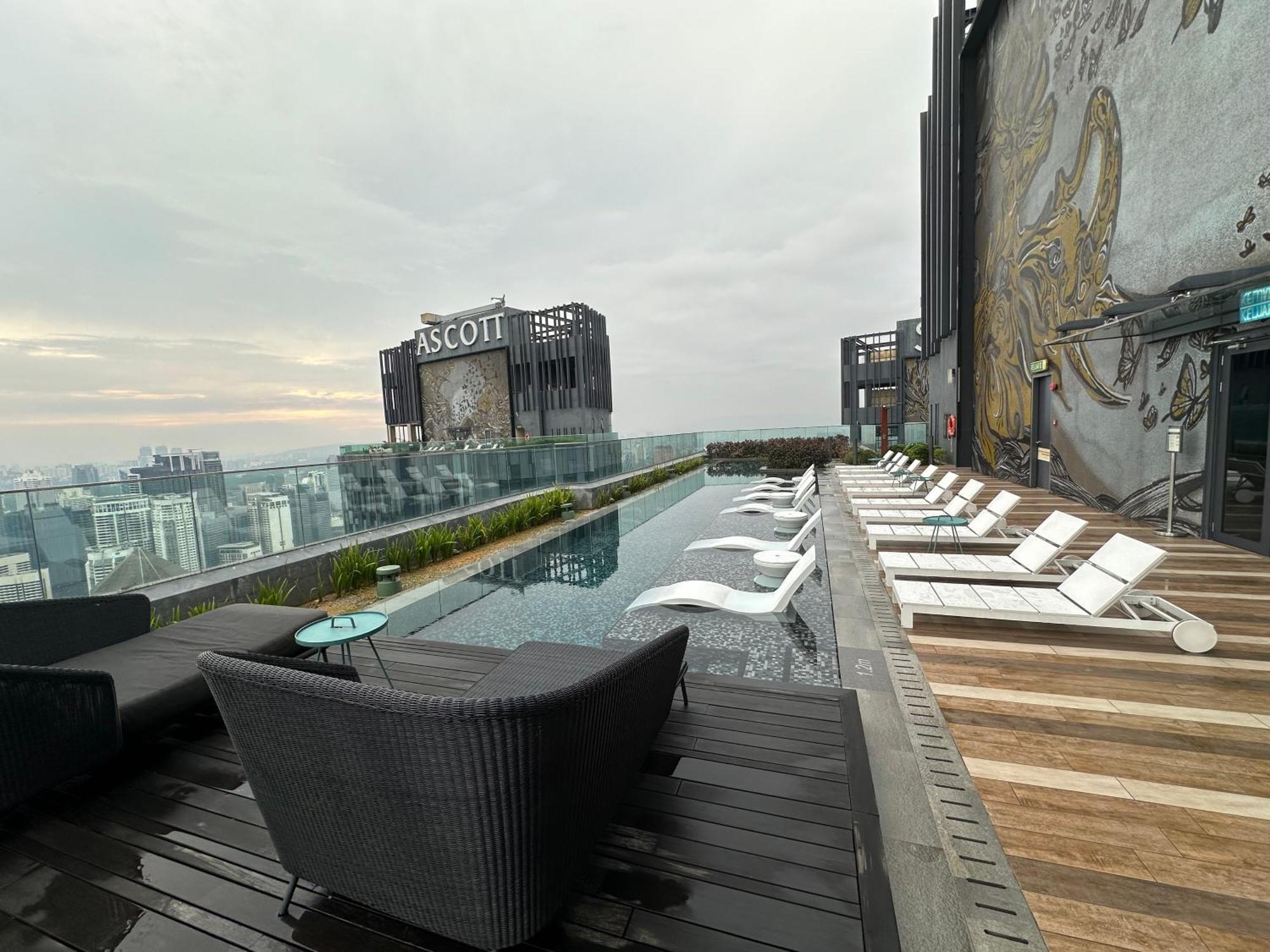 Skyline Homes By Star Residences Klcc Kuala Lumpur Buitenkant foto
